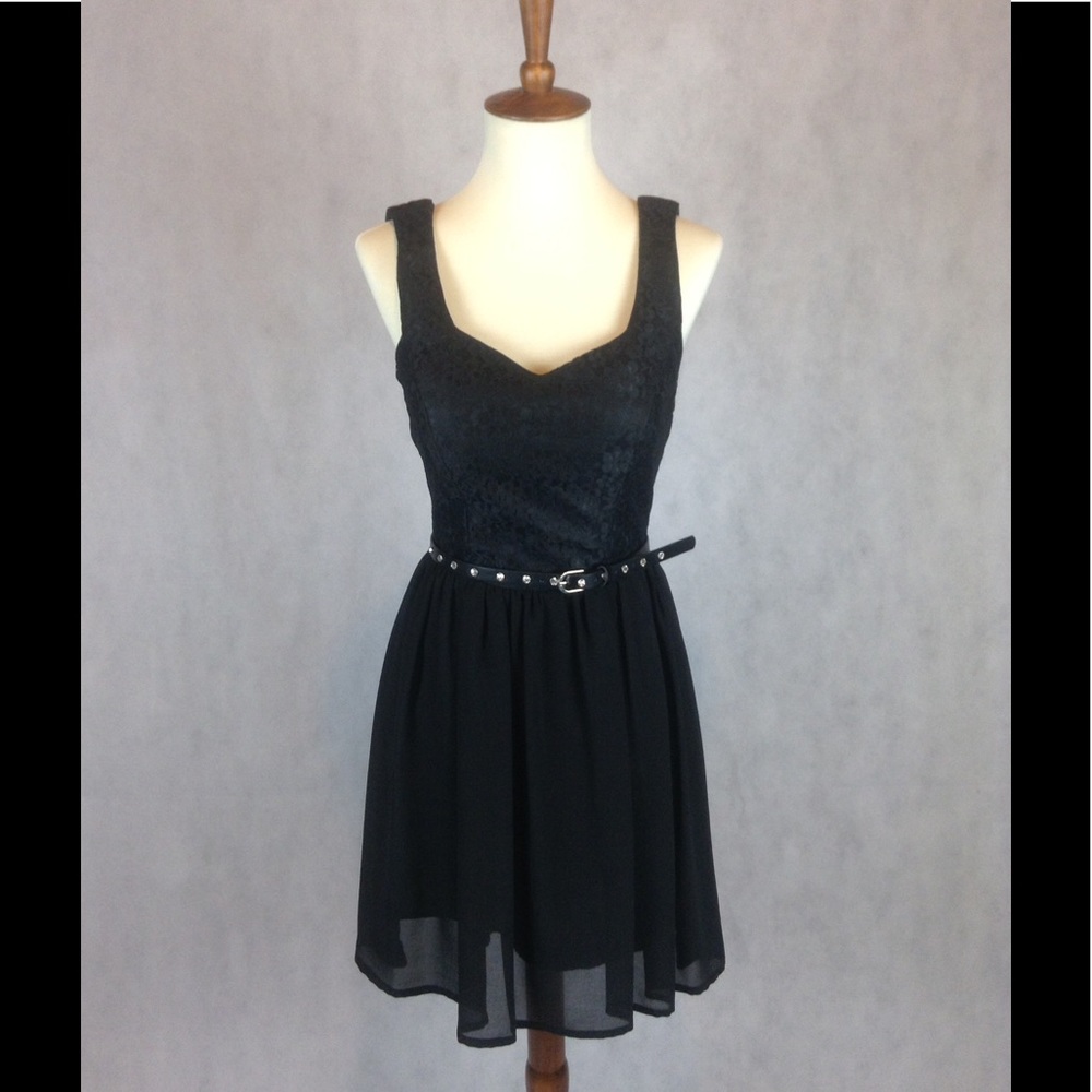 Black Lace Dress